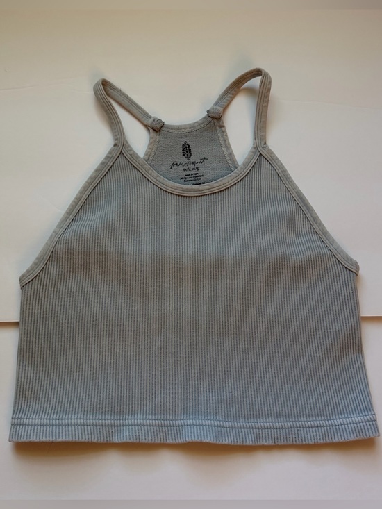 FP Movement by Free People Tops - Free People Happiness Runs Crop Tank Light Blue Size M/L